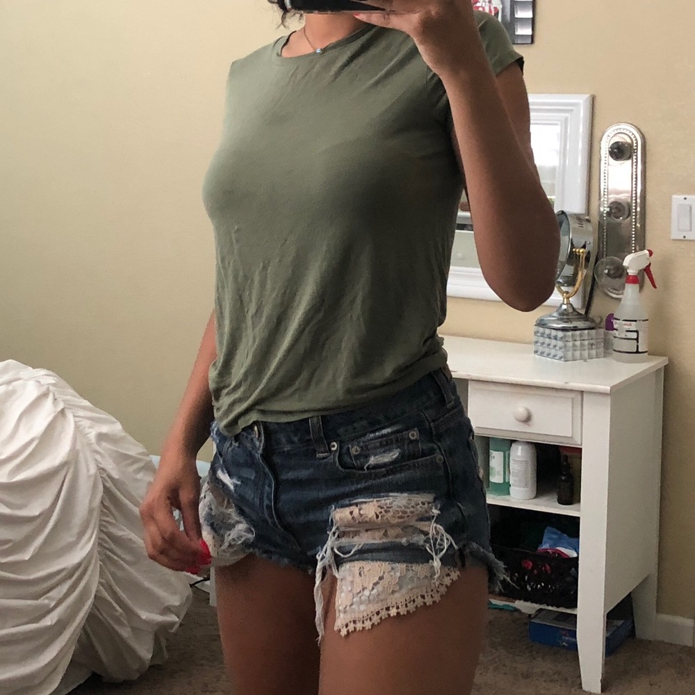 TWO American eagle soft and sexy tee(S)